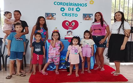 Foto do informativo missionário